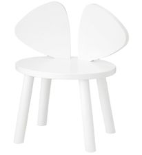 Nofred Børnestol - Mouse Chair - Hvid