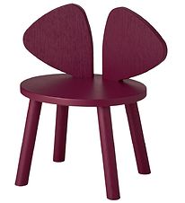 Nofred Børnestol - Mouse Chair - Bordeaux