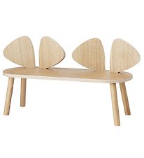 Nofred Brnebnk - Mouse Bench - Eg