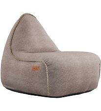 SACKit Sækkestol - Canvas Lounge Chair - 96x80x70 cm - Sand
