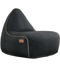 SACkit Sækkestol - Canvas Lounge Chair - 96x80x70 cm - Sort