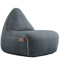 SACKit Sækkestol - Canvas Lounge Chair - 96x80x70 cm - Petrol