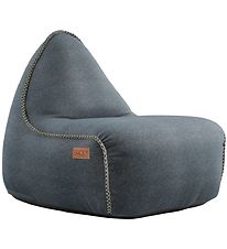 SACKit Skkestol - Canvas Lounge Chair - 96x80x70 cm - Petrol