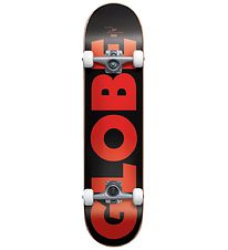 Globe Skateboard - 7,75'' - G0 Fubar Complete - Rød/sort