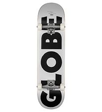 Globe Skateboard - 8'' - G0 Fubar Complete - Hvid/sort