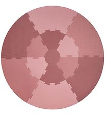 Sebra Legegulv - Ø 120 cm - Blossom Pink