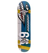 Streetsurfing Skateboard - 7,75'' - Shark Fire