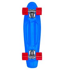 Streetsurfing Skateboard - Beach Board - 22'' - Blue/Red