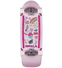 Impala Skateboard - Latis Cruiserboard - 31,5'' - Art Baby Girl