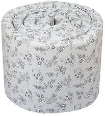 Smallstuff Sengerand - Flower Garden - Grey
