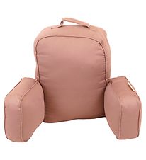 Filibabba Barnevognspude - Gry - Blush