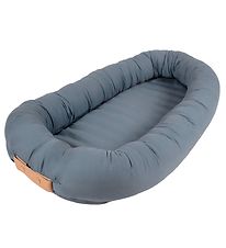 Filibabba Babynest - Kapok - Muddly Blue