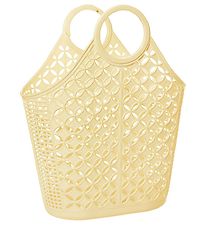 Sun Jellies Atmoic Tote - 30x47x19 cm - Yellow