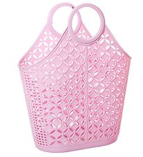 Sun Jellies Atomic Tote - 30x47x19 cm - Liliac