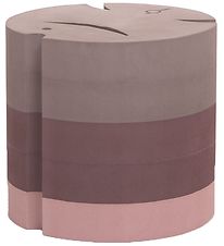 bObles Fisk - M20 - 22x20 cm - Vintage Rose