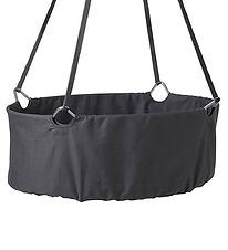 Leander Classic Vugge m. Madras - 83x50x30 cm - Grå