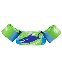 Beco Lær-At-Svømme Sæt - 15-30 kg - Blå/Grøn