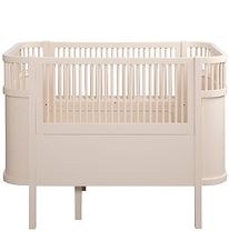 Sebra Seng - Baby/Junior - Birchbark Beige