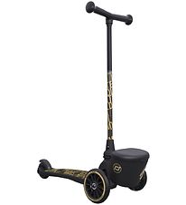 Scoot and Ride Highway Kick 2 Lifestyle - Black/Gold