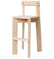 Ferm Living Stol - High Chair - Ash