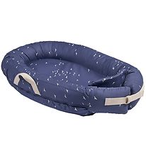 Voksi Babynest Premium - Poppy Blue Flying