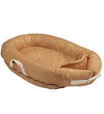 Voksi Babynest Premium - Warm Beige Flying