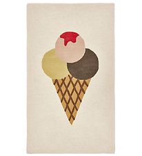 OYOY Gulvtæppe - 140x80 cm - Ice Cream