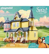 Playmobil Spirit - Lucky's Glade Hjem - 9475 - 137 Dele