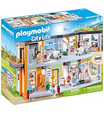 Playmobil City Life - Stort Hospital - 70190 - 514 Dele