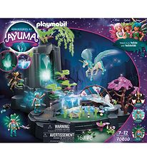 Playmobil Ayuma - Magisk Energikilde - 70800 - 167 Dele