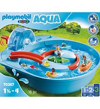 Playmobil 1.2.3 Aqua - Muntert Vandland - 70267 - 16 Dele