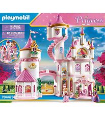 Playmobil Princess - Stort Prinsesseslot - 70447 - 644 Dele