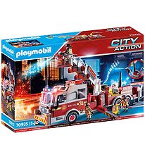 Playmobil City Action - Brandbil: US Tower Stige - 70935 - 113 D