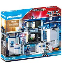 Playmobil City Action - Politistation Med Fngsel - 6919 - 256 D