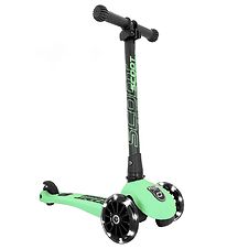 Scoot and Ride Highway Kick 3 - LED - Kiwi