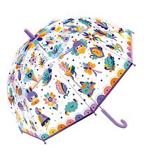 Djeco Paraply til Børn - Pop Regnbue