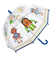 Djeco Paraply til Børn - Robotter