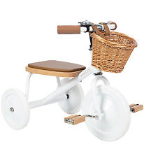 Banwood Trike - Trehjulet - Hvid