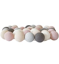 Iris Lights Lyskæde - 390 cm - 35 Lys -  Blush