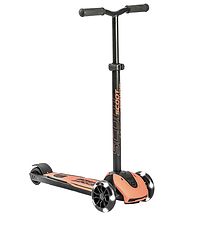 Scoot and Ride Highway Kick 5 - LED - Peach