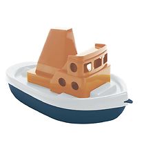 Dantoy BIO Plastic Båd - 32 cm - Blå/Orange