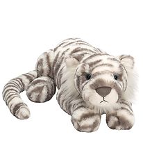Jellycat Bamse - Really Big - 23x74 cm - Sacha Snow Tiger