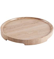 SACKit Serveringsbakke - 51x5,2 cm - White Stained Oak