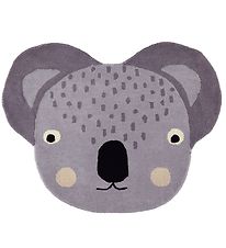 OYOY Gulvtæppe - 85x100 cm - Koala - Grå