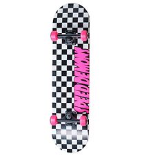 Speed Demons Skateboard - 7.75'' - Checkers Komplet - Pink
