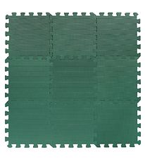 BabyDan Legegulv - 90x90 cm - Grøn