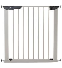 BabyDan Sikkerhedsgitter Premier - 73,5-79,6 cm - Sølv