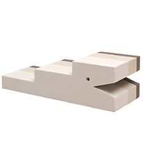 bObles Krokodille - 60x24x18 cm - Sand Grey