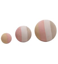 bObles Bolde - 7/11/15 cm - 3-pak - Dusty Rose