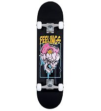 SkatenHagen Skateboard - 7.25" - Donut Skull